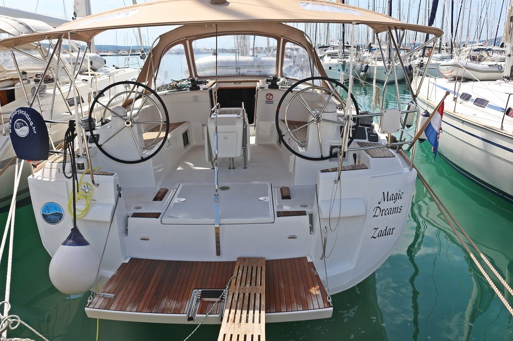 Sun Odyssey 509, Magic Dreams | Yacht Charter Croatia