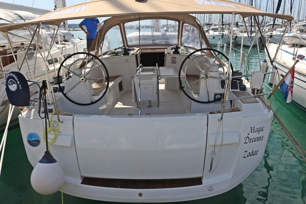 Sun Odyssey 509, Magic Dreams | Yacht Charter Croatia