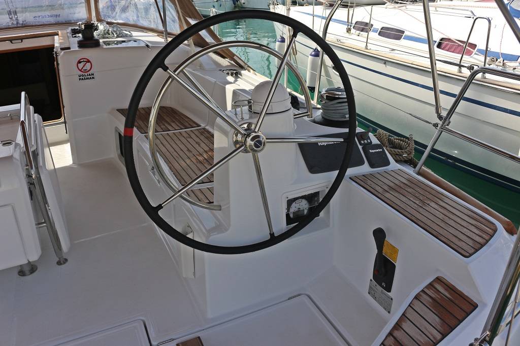 Sun Odyssey 509, Magic Dreams | Yacht Charter Croatia