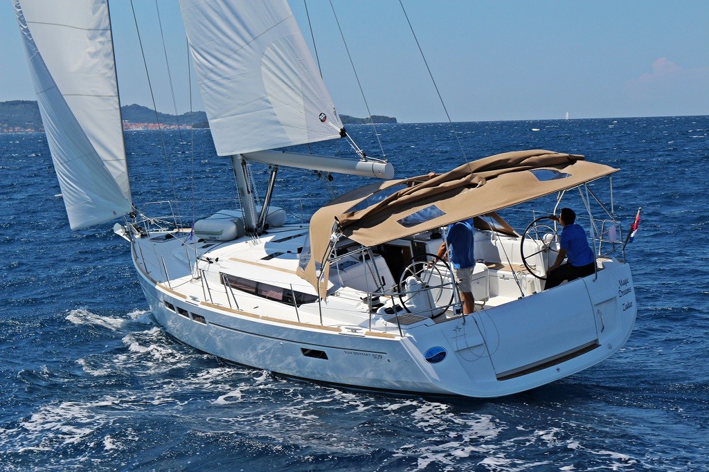Sun Odyssey 509, Magic Dreams | Yacht Charter Croatia