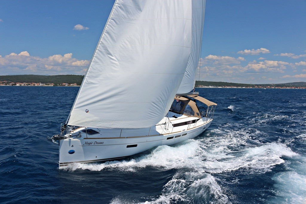 Sun Odyssey 509, Magic Dreams | Yacht Charter Croatia