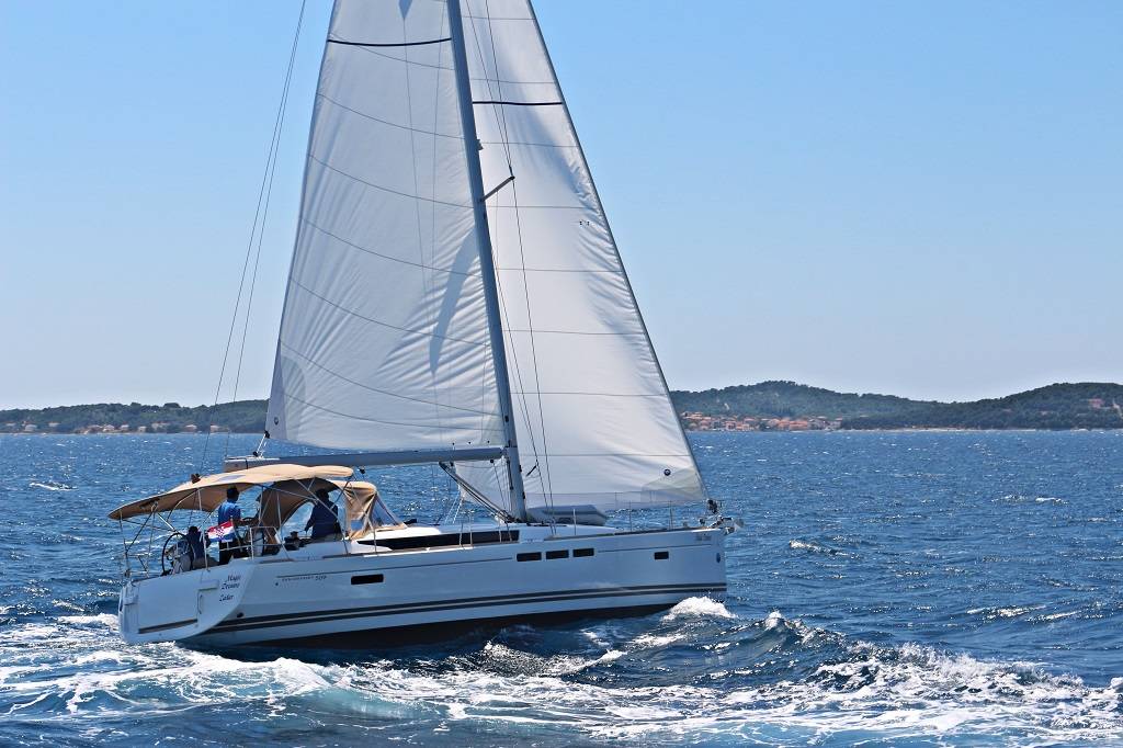Sun Odyssey 509, Magic Dreams | Yacht Charter Croatia