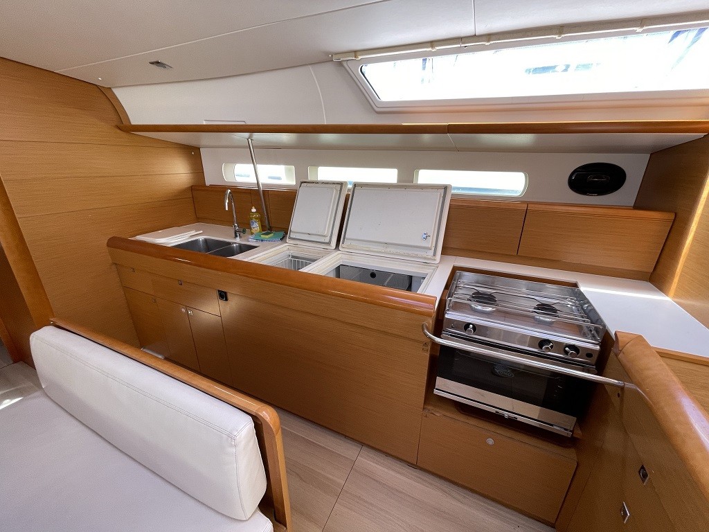 Sun Odyssey 509, Magic Dreams | Yacht Charter Croatia