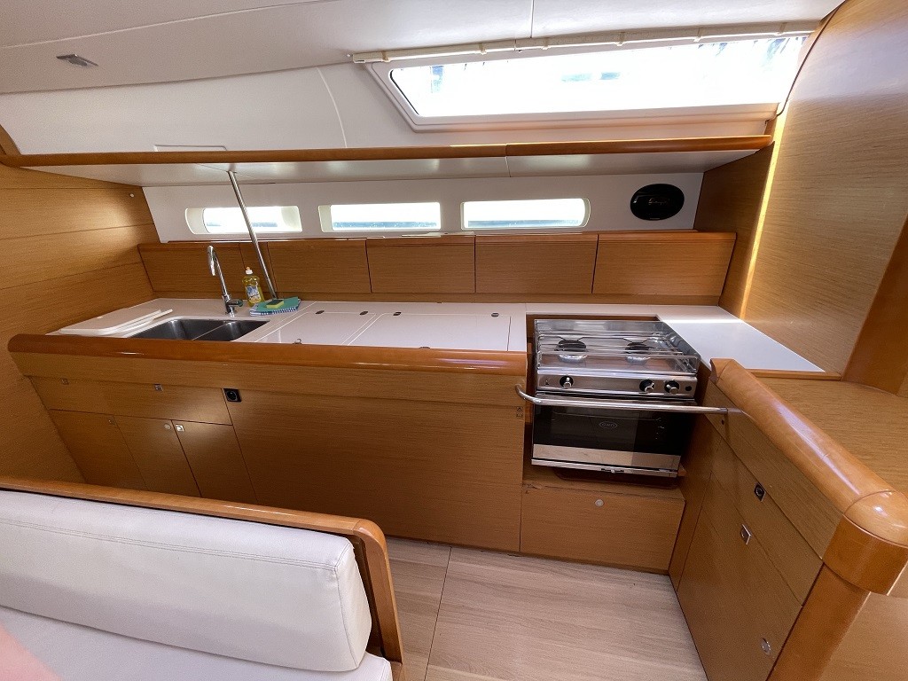 Sun Odyssey 509, Magic Dreams | Yacht Charter Croatia
