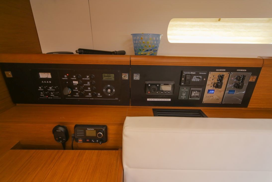Sun Odyssey 519, MALAKE | Yacht Charter Croatia
