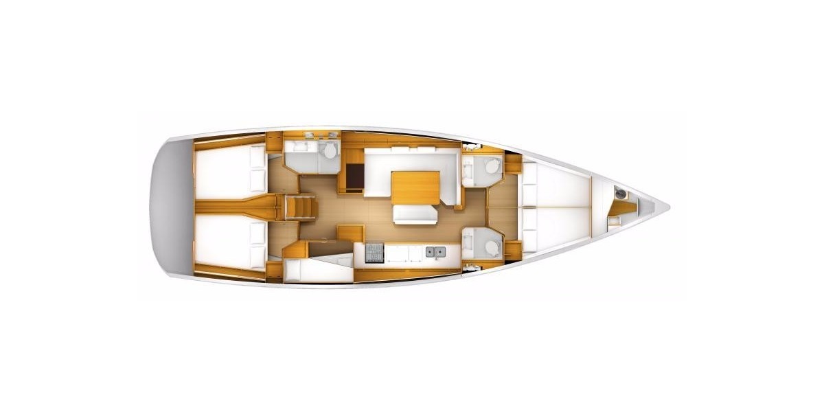 Sun Odyssey 519, MALAKE | Yacht Charter Croatia
