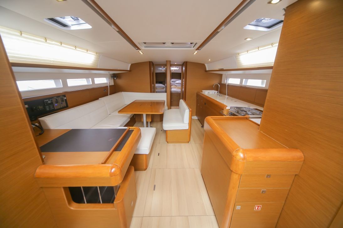 Sun Odyssey 519, ANDAMAN  | Yacht Charter Croatia