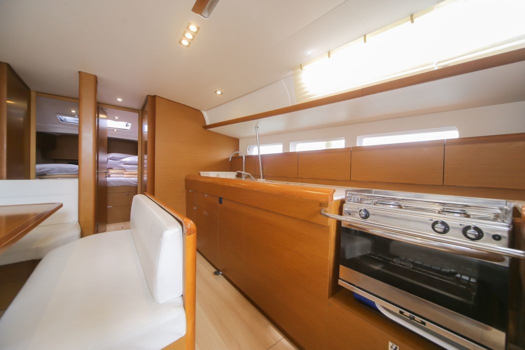 Sun Odyssey 519, ANDAMAN  | Yacht Charter Croatia