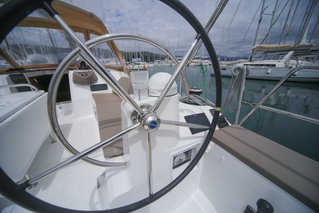 Sun Odyssey 519, ANDAMAN  | Yacht Charter Croatia