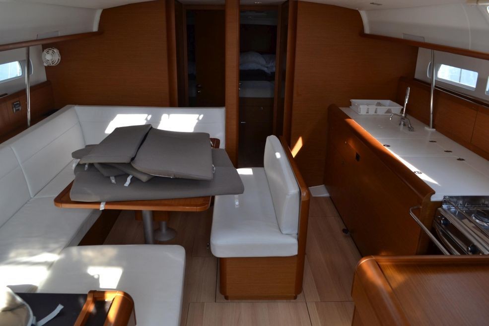 Sun Odyssey 519, NICOBAR | Yacht Charter Croatia