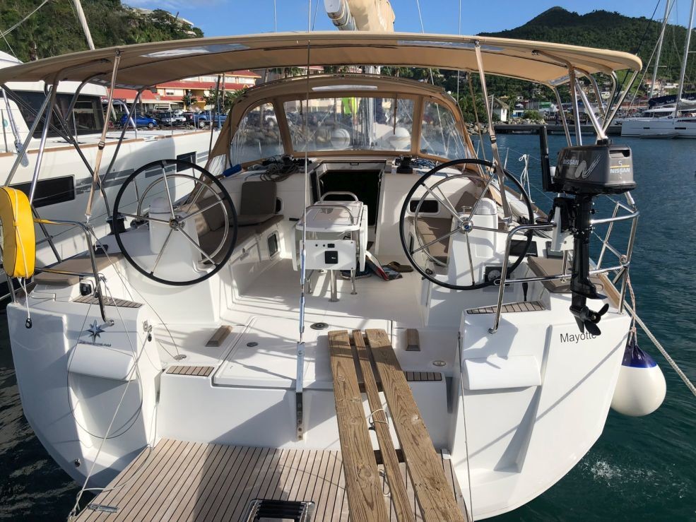 Sun Odyssey 519, MAYOTTE | Yacht Charter Croatia