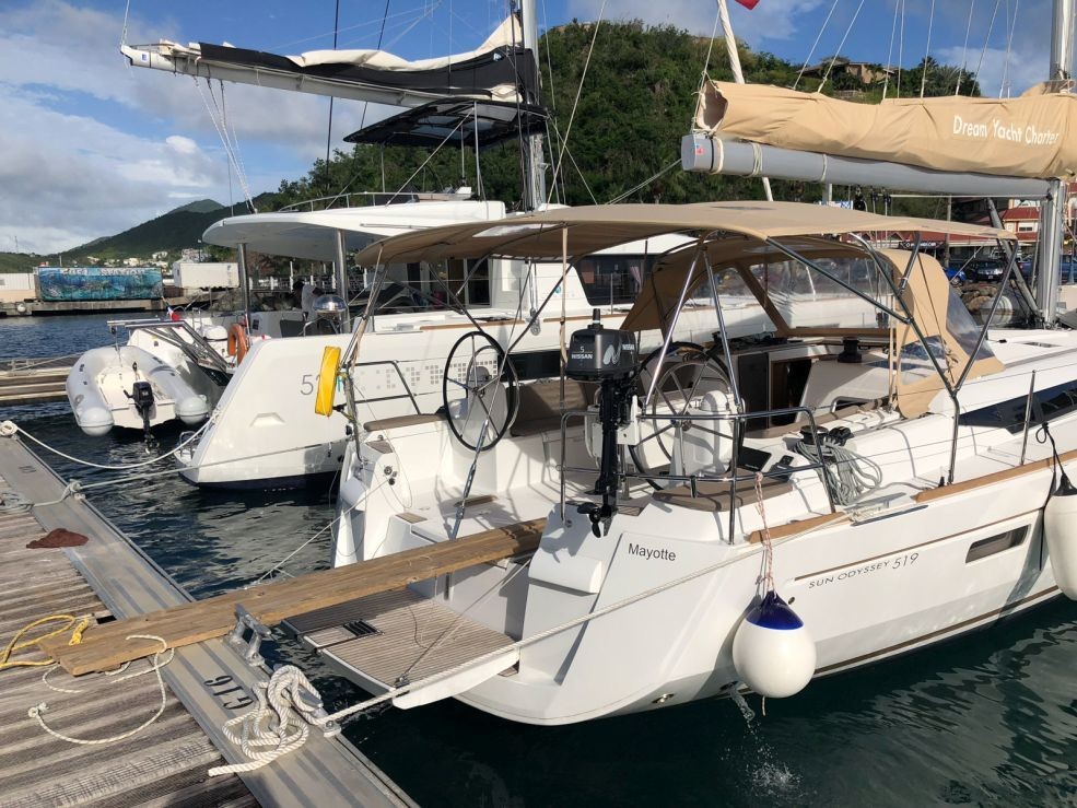Sun Odyssey 519, MAYOTTE | Yacht Charter Croatia