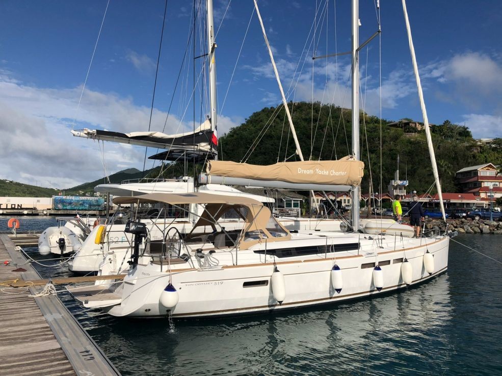 Sun Odyssey 519, MAYOTTE | Yacht Charter Croatia