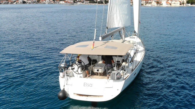 Sun Odyssey 519, Elsa | Yacht Charter Croatia