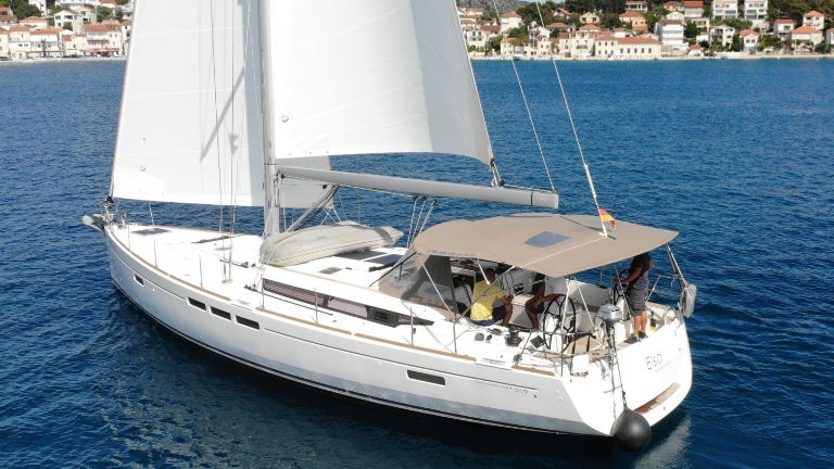 Sun Odyssey 519, Elsa | Yacht Charter Croatia