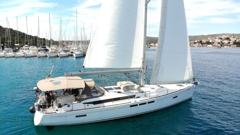 Sun Odyssey 519, Elsa | Yacht Charter Croatia
