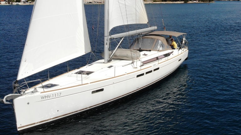 Sun Odyssey 519, Elsa | Yacht Charter Croatia