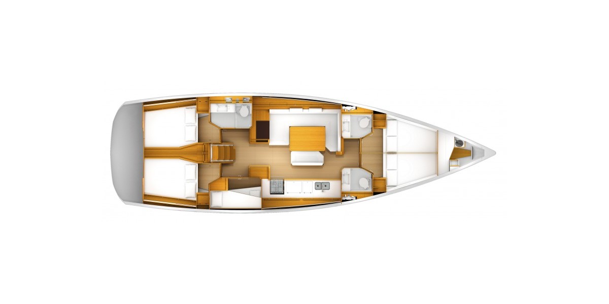 Sun Odyssey 519, Aysha | Yacht Charter Croatia