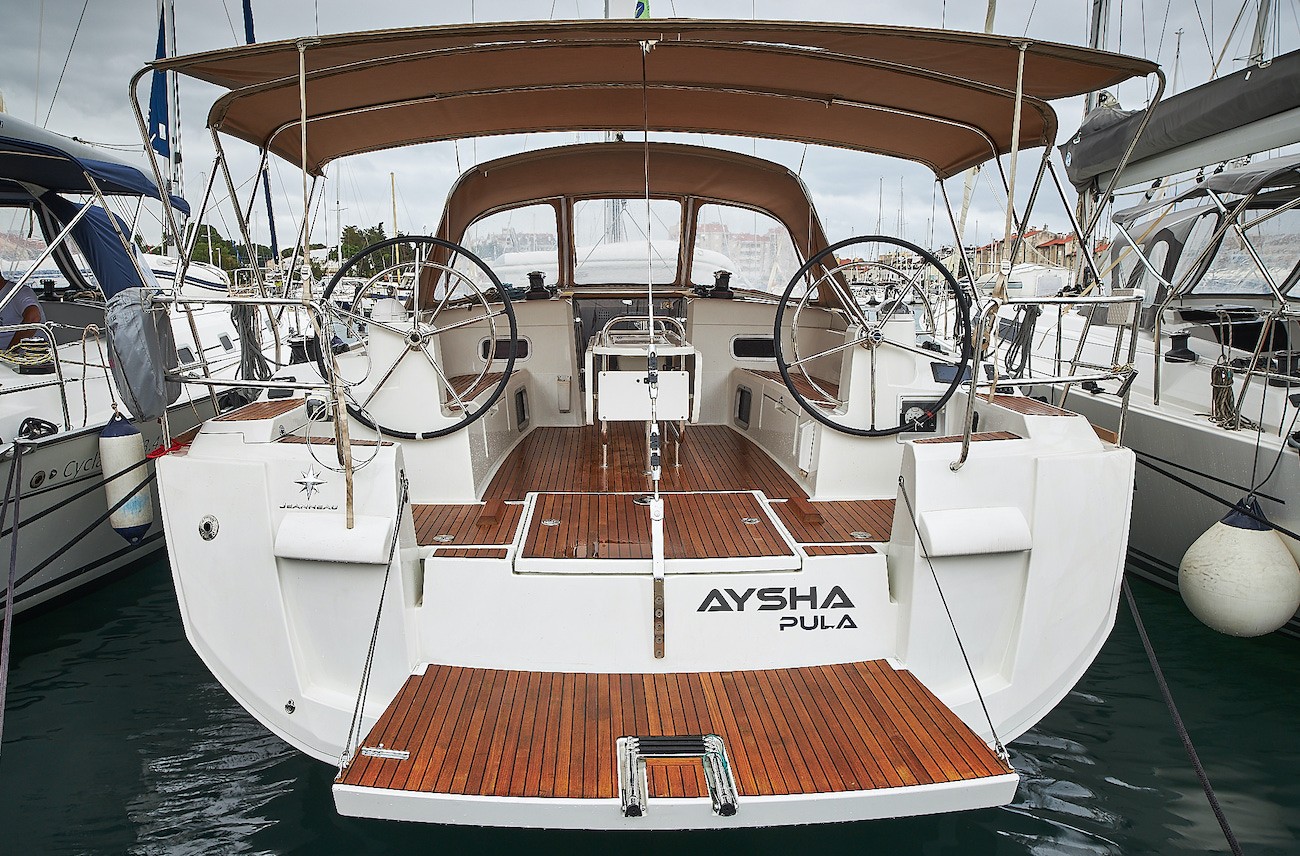 Sun Odyssey 519, Aysha | Yacht Charter Croatia