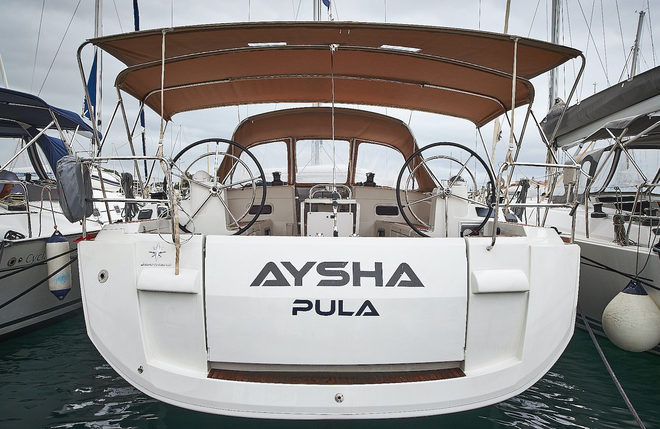 Sun Odyssey 519, Aysha | Yacht Charter Croatia