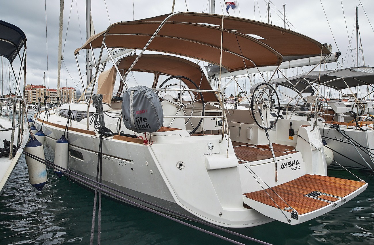 Sun Odyssey 519, Aysha | Yacht Charter Croatia