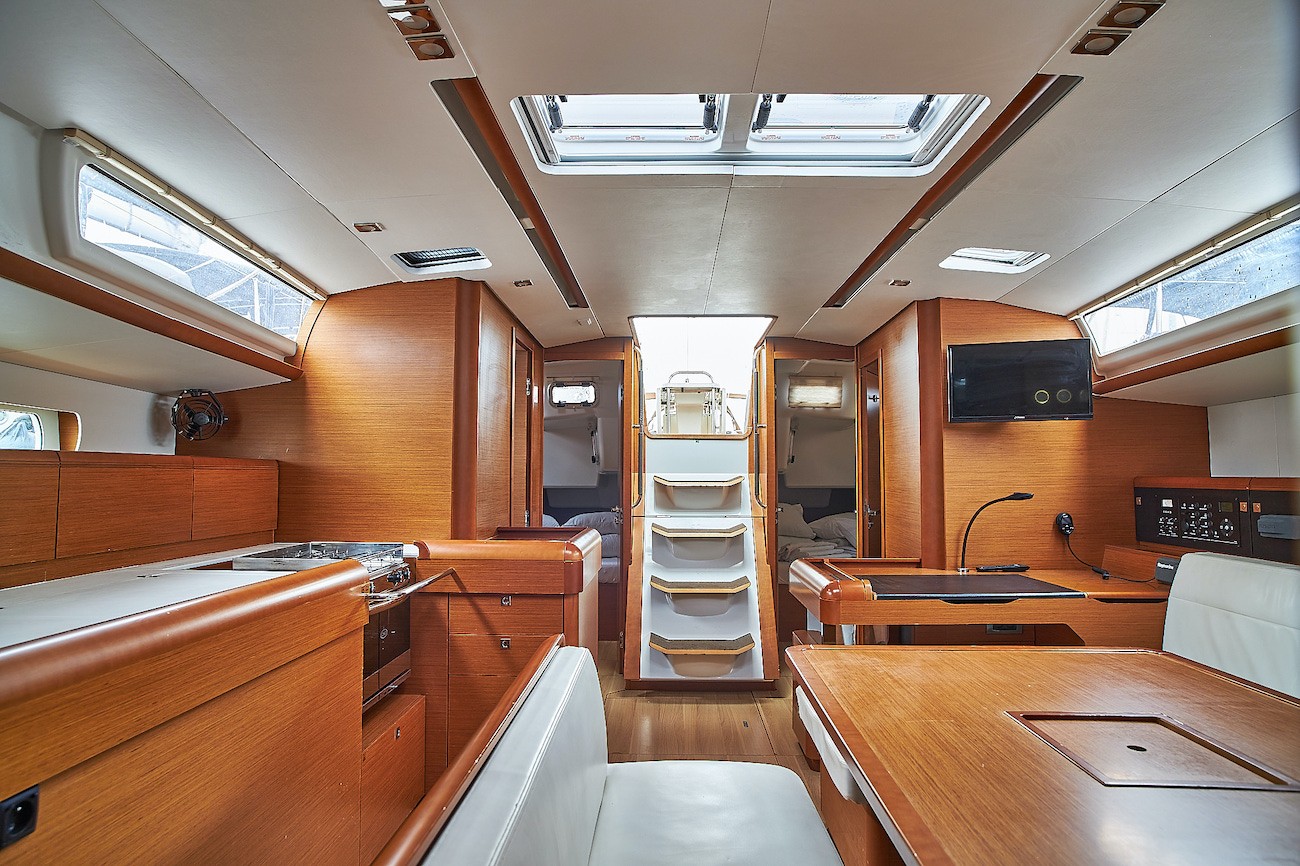 Sun Odyssey 519, Aysha | Yacht Charter Croatia