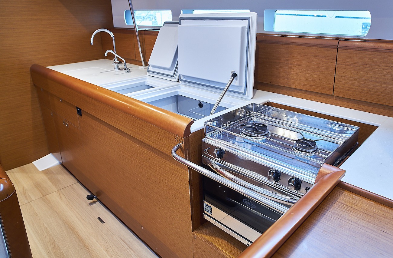 Sun Odyssey 519, Aysha | Yacht Charter Croatia