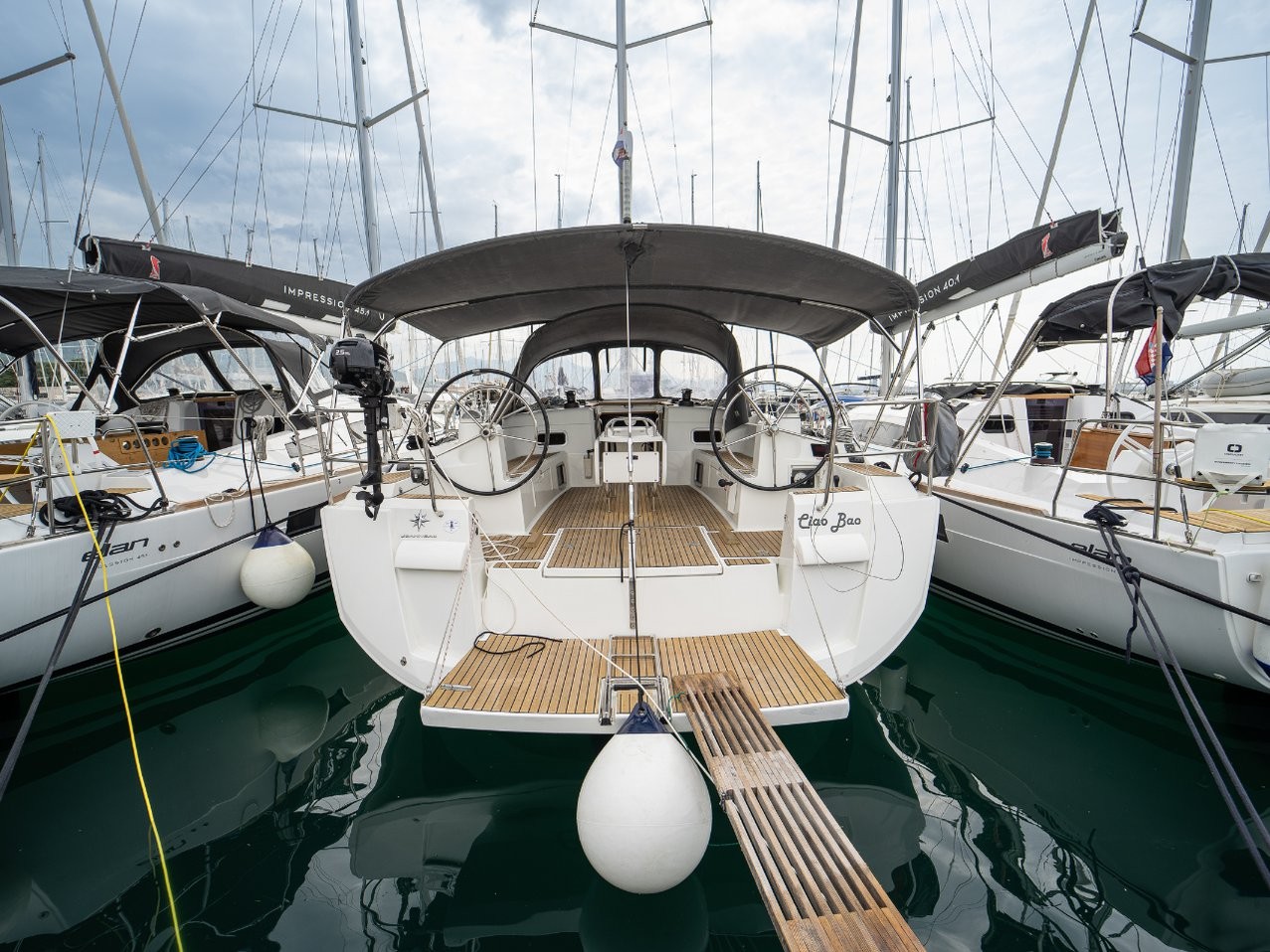 Sun Odyssey 519, Ciao Bao | Yacht Charter Croatia