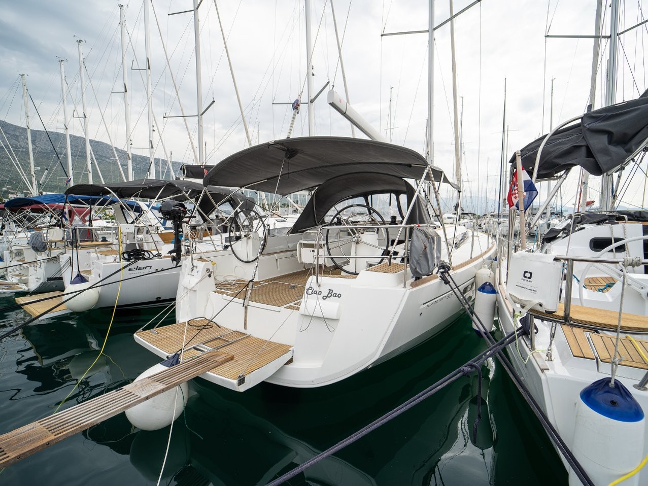 Sun Odyssey 519, Ciao Bao | Yacht Charter Croatia