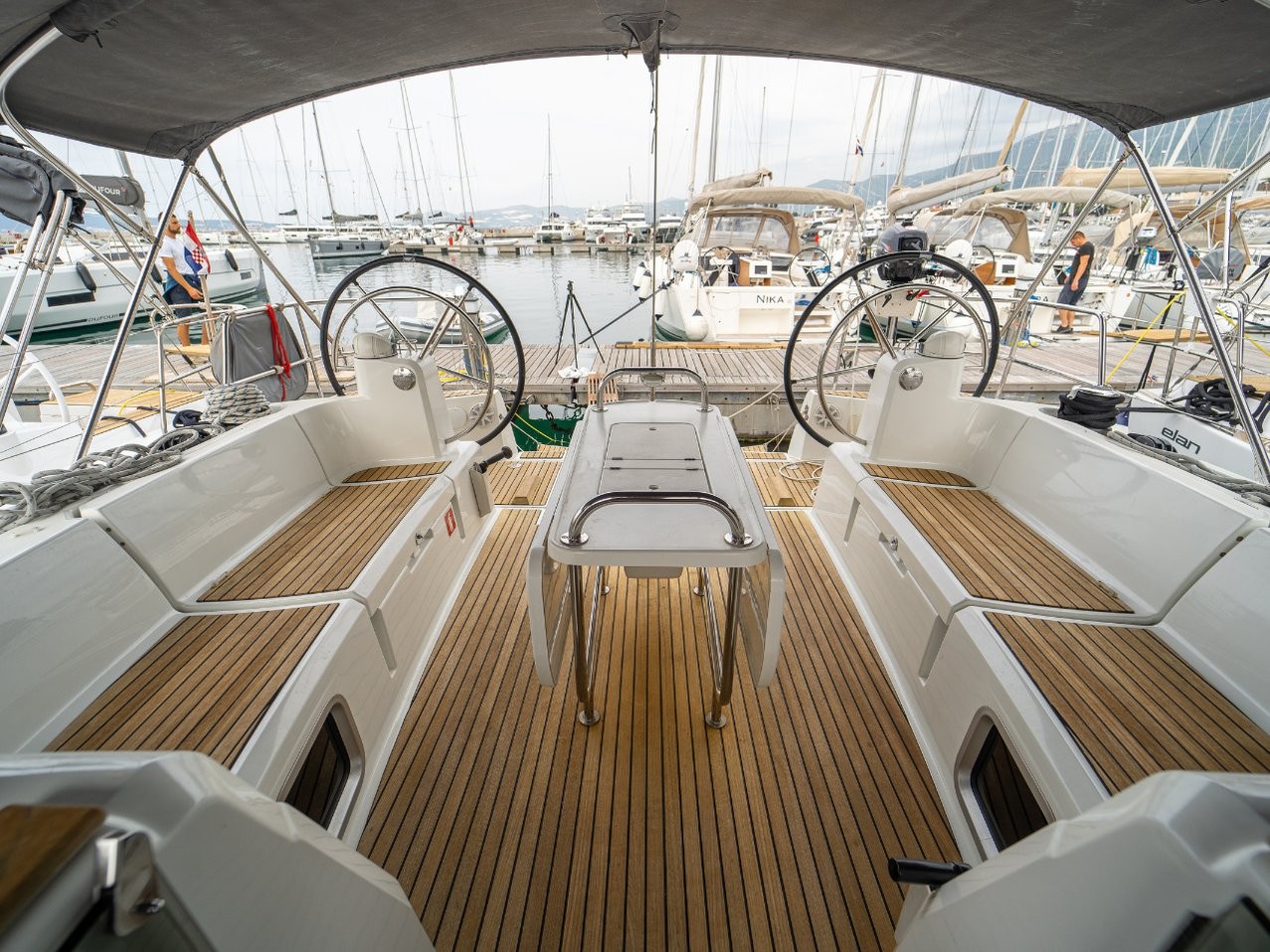Sun Odyssey 519, Ciao Bao | Yacht Charter Croatia