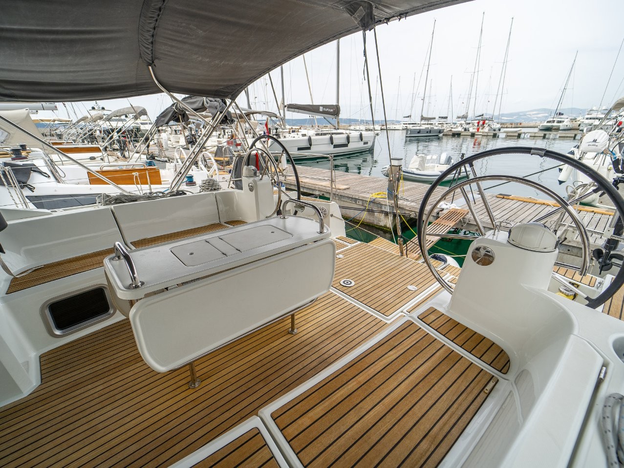Sun Odyssey 519, Ciao Bao | Yacht Charter Croatia