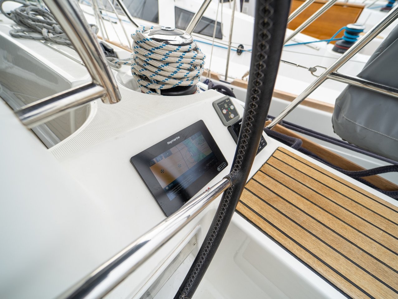 Sun Odyssey 519, Ciao Bao | Yacht Charter Croatia