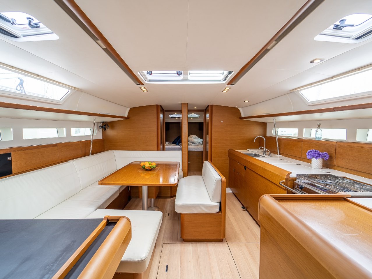 Sun Odyssey 519, Ciao Bao | Yacht Charter Croatia