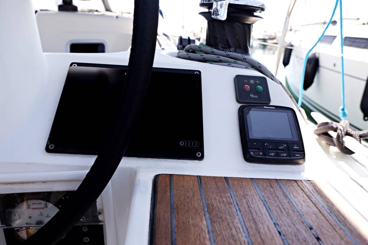 Sun Odyssey 519, Elise af Sweden | Yacht Charter Croatia