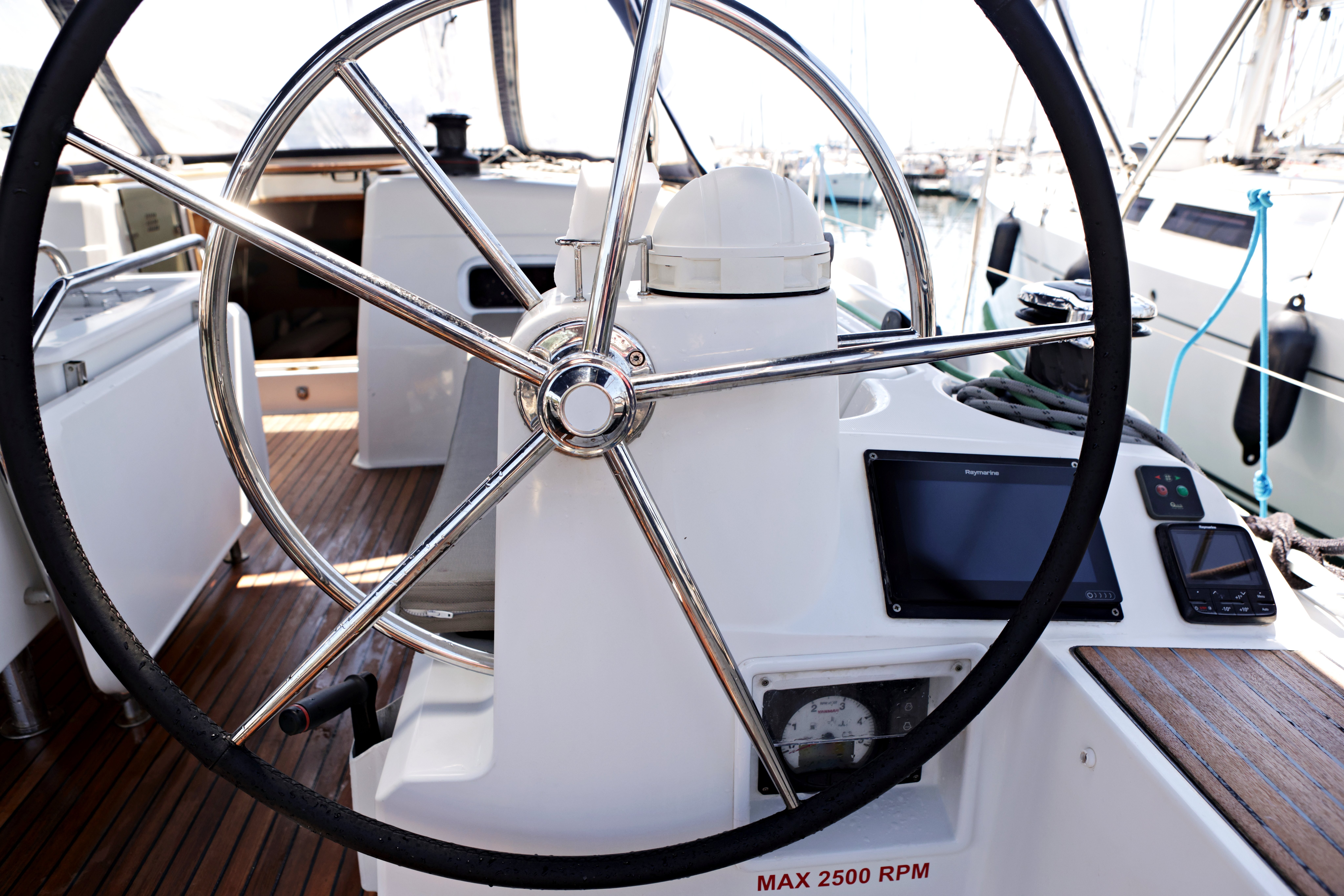 Sun Odyssey 519, Elise af Sweden | Yacht Charter Croatia