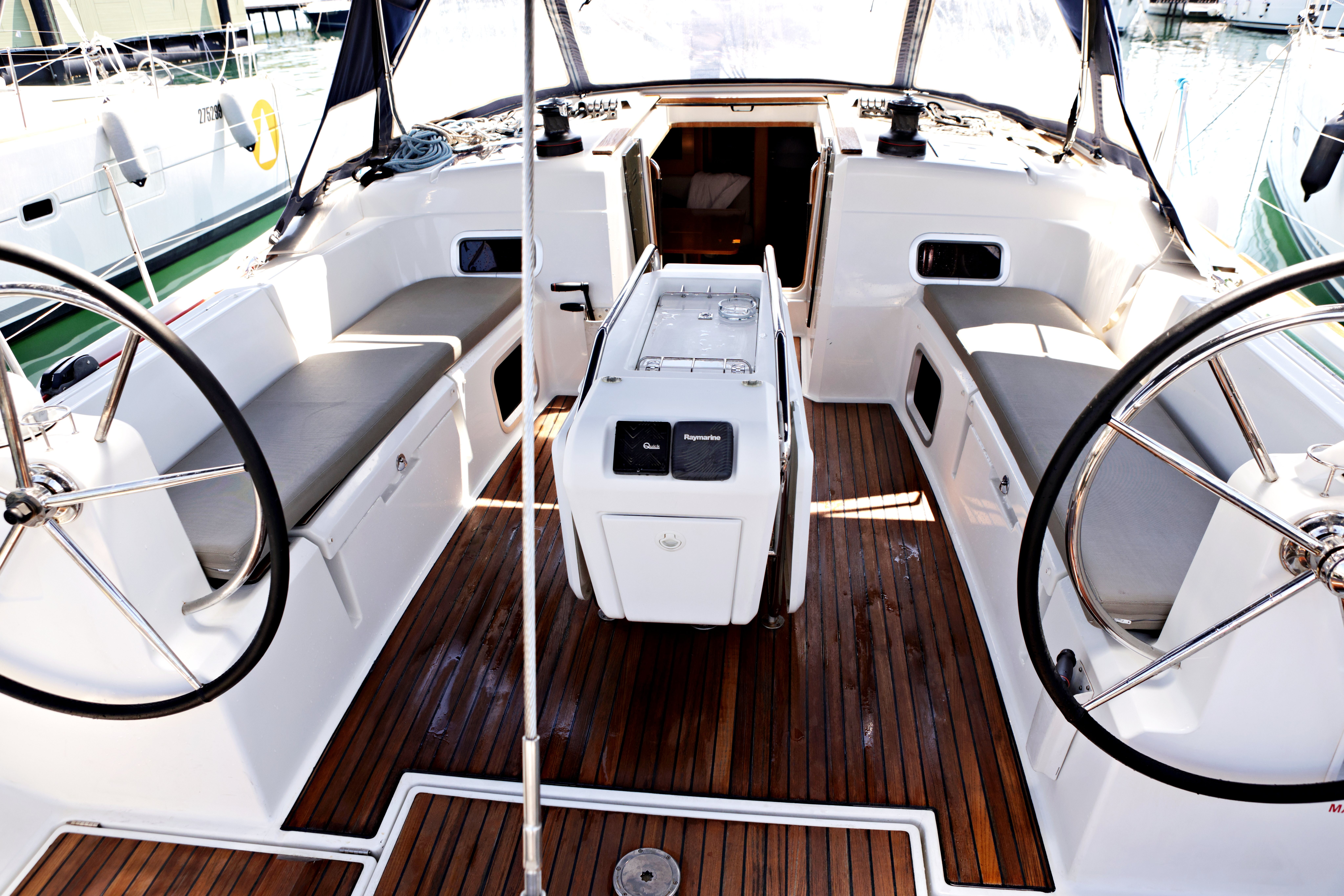 Sun Odyssey 519, Elise af Sweden | Yacht Charter Croatia