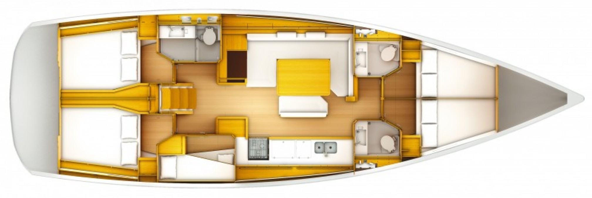 Sun Odyssey 519, Elise af Sweden | Yacht Charter Croatia