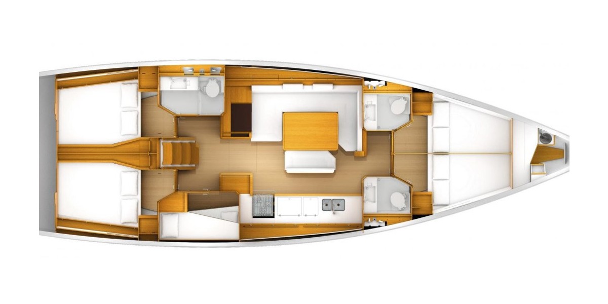 Sun Odyssey 519, 4Fun | Yacht Charter Croatia