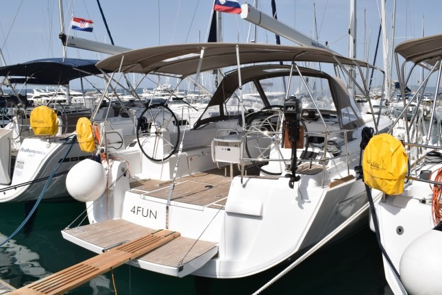 Sun Odyssey 519, 4Fun | Yacht Charter Croatia
