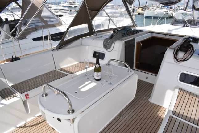 Sun Odyssey 519, 4Fun | Yacht Charter Croatia