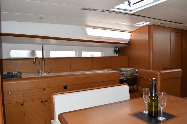 Sun Odyssey 519, 4Fun | Yacht Charter Croatia