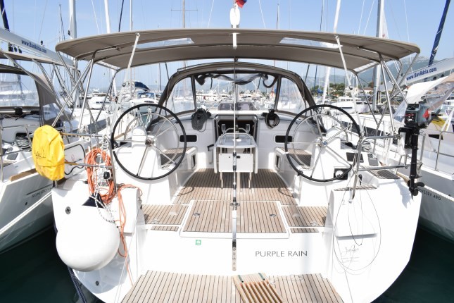 Sun Odyssey 519, Purple Rain | Yacht Charter Croatia