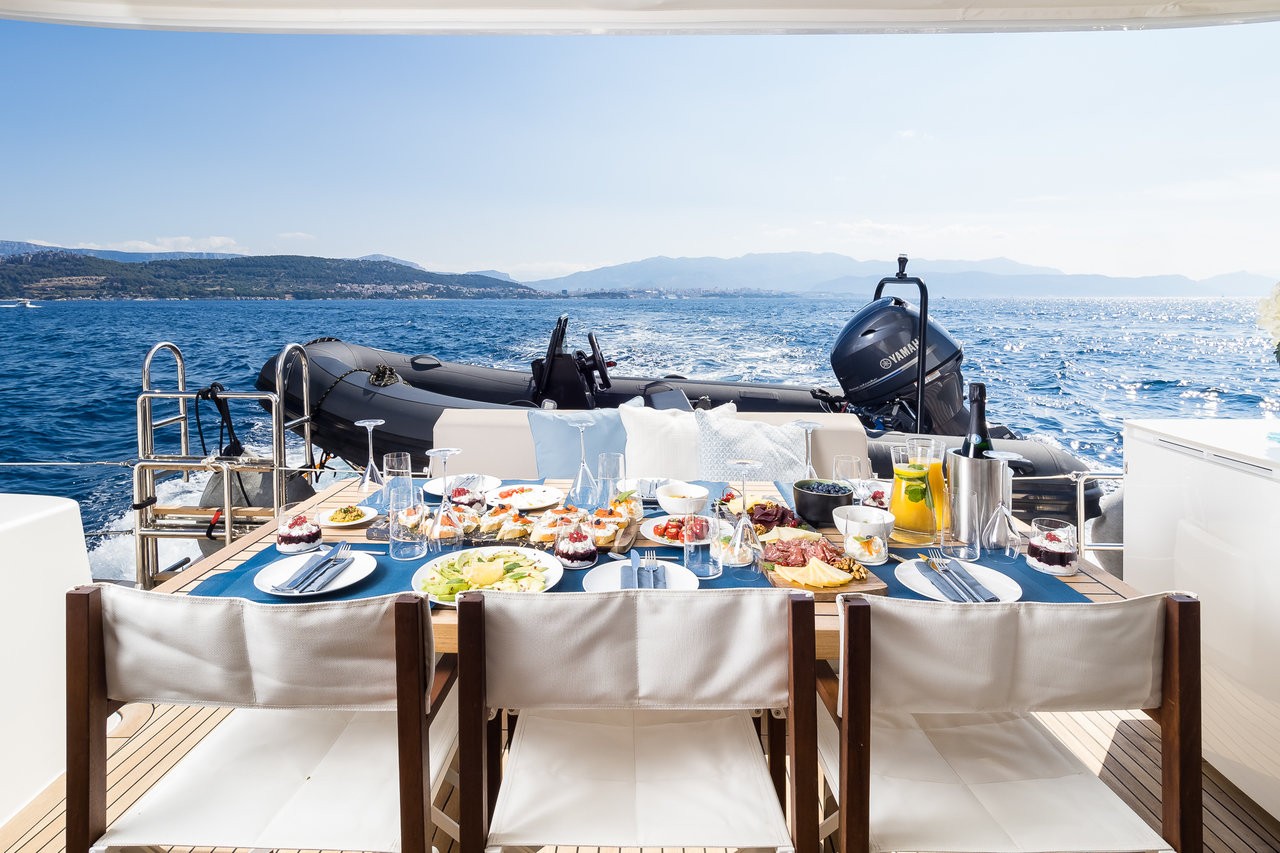 Sunreef 50, Solitaire | Yacht Charter Croatia