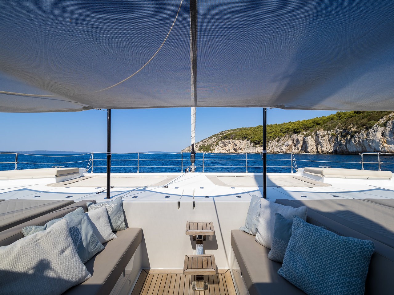 Sunreef 50, Solitaire | Yacht Charter Croatia
