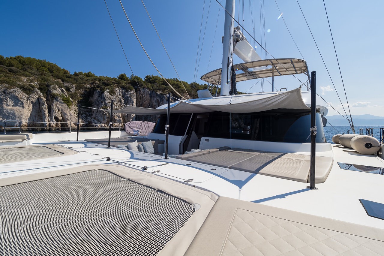 Sunreef 50, Solitaire | Yacht Charter Croatia