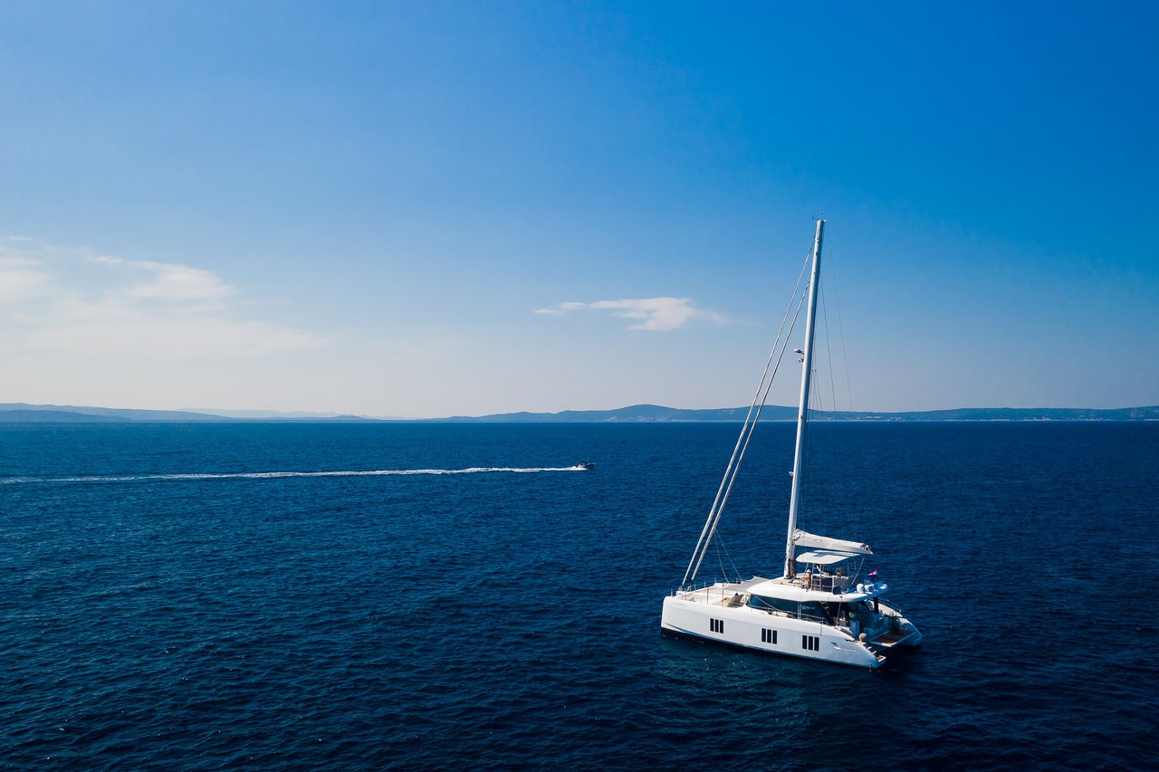 Sunreef 50, Solitaire | Yacht Charter Croatia