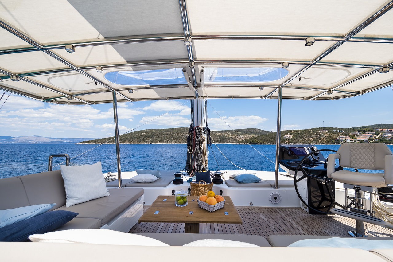 Sunreef 50, Solitaire | Yacht Charter Croatia