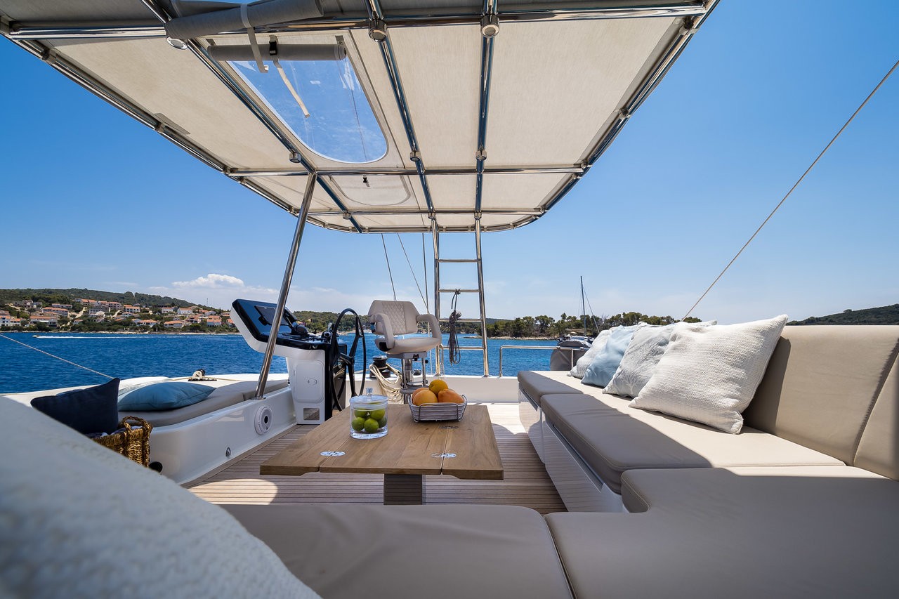 Sunreef 50, Solitaire | Yacht Charter Croatia