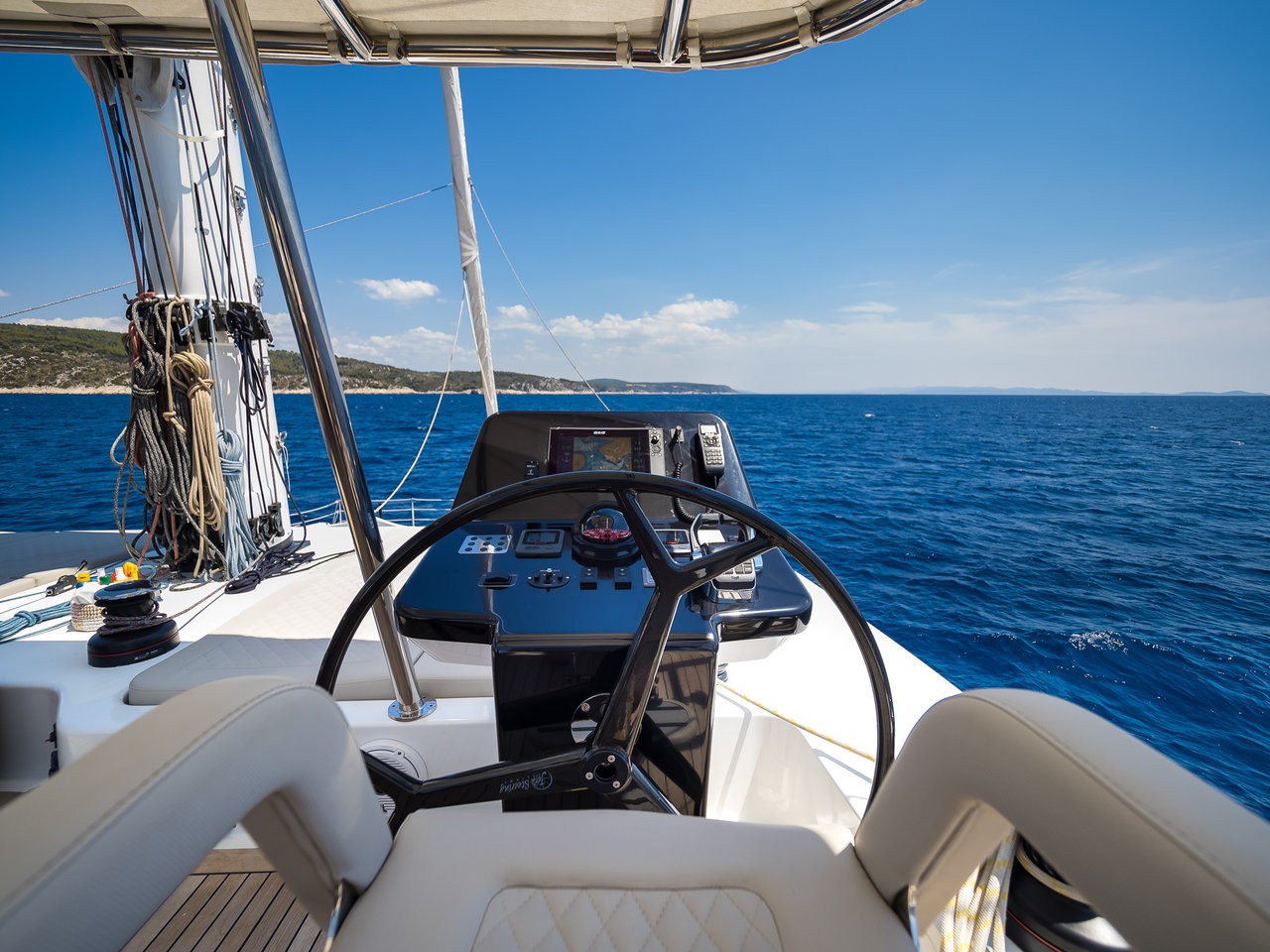 Sunreef 50, Solitaire | Yacht Charter Croatia