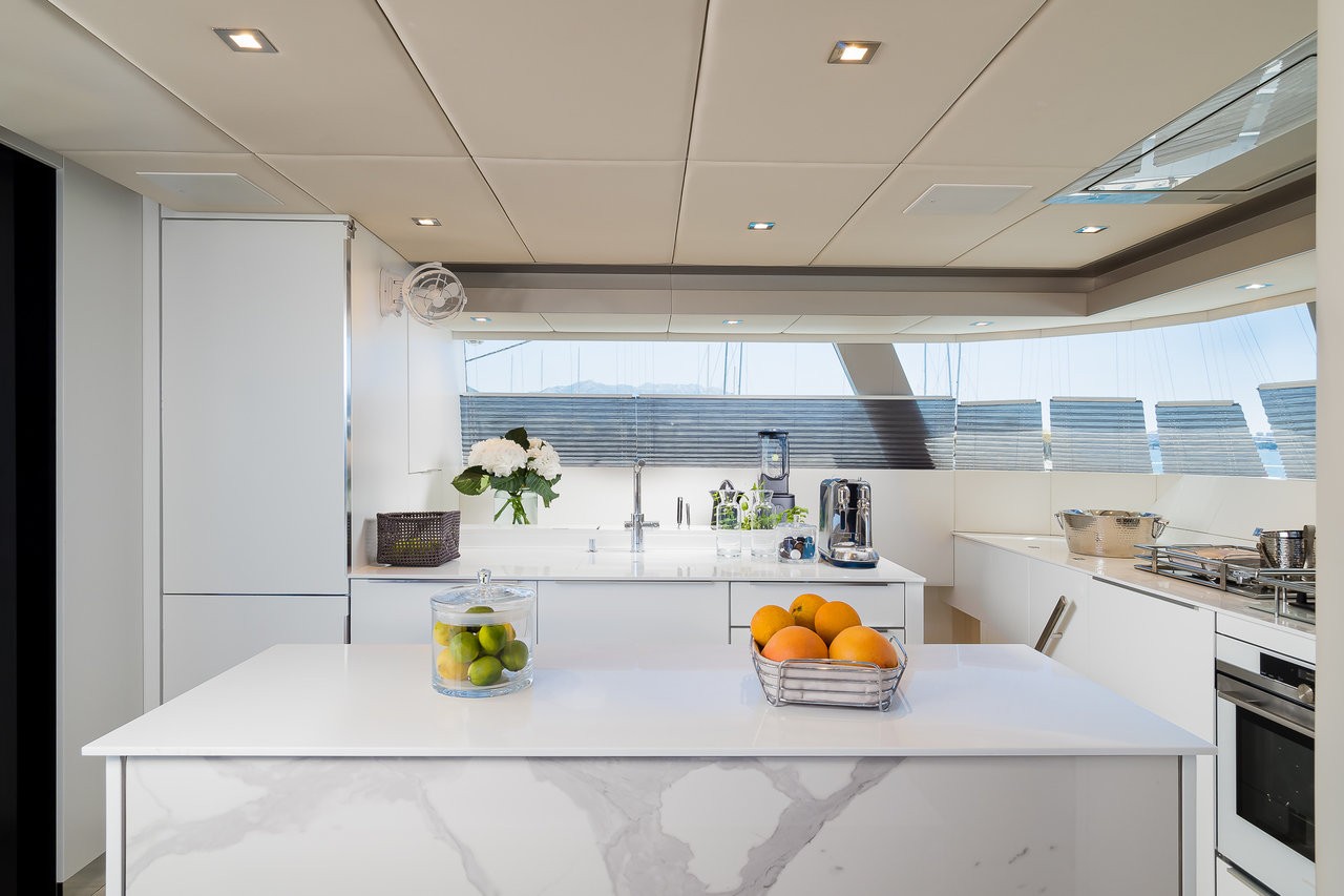 Sunreef 50, Solitaire | Yacht Charter Croatia